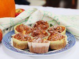 Pumpkin and Apple Muffins