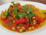 Pumpkin and Chickpea Stew