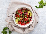 Quick Pico de Gallo - Perfect with Fajitas