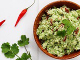 Raw Cauliflower Tabouli Recipe