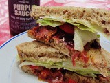 Review: Purple Sauce and a blt