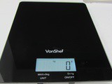 Review: VonShef Kitchen Scales