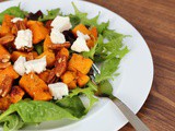 Roasted Butternut Squash Salad