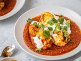 Roasted Cauliflower Curry (vegan)