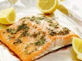 Rosemary Roasted Garlic Salmon