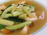 Salmon Miso Soup