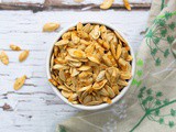 Salt and Pepper Roasted Pumpkin Seeds (Vegan, Sugar-Free)