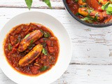 Sausage and Wild Garlic Stew