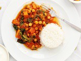 Simply Gluten Free: Butternut Squash and Spinach Curry