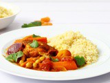 Slow Cooker Chicken Tagine