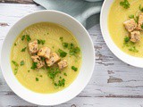 Spiced Celeriac Soup (Vegan)