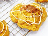 Spiced Pumpkin Cookies for Halloween