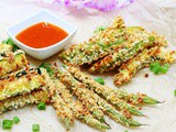 Spiced Vegetable Fries for Caribbean Food Week