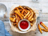 Spicy Air Fryer Chips (Fries)