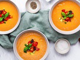 Spicy Gazpacho - a Healthy Vegan Appetiser