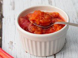 Stewed Rhubarb with Cinnamon