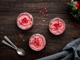 Strawberry Tofu Mousse (Vegan, gf, Dairy Free)