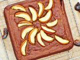 Sugar Free Sticky Date and Apple Cake