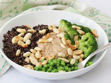 Three Nut Protein Power Bowl