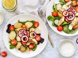 Tinned Mackerel Potato Salad