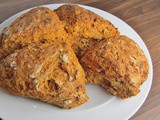 Tomato and Nigella Seed Soda Bread