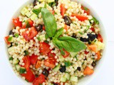 Tomato and Olive Couscous Salad