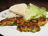 Vegetarian Quinoa Patties