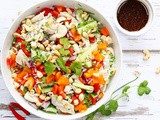 Vietnamese Chicken Salad with Rice