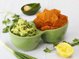 Zesty Lemon and Herb Guacamole