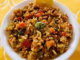 Anda Bhurji Mumbai Street Style | Masala Scrambled Eggs