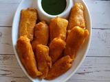 Aratikaya Bajji – Crispy Andhra-Style Plantain Fritters