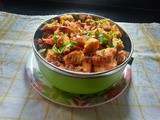 Bread Upma Recipe | Bread Masala Upma With Vegetables