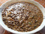 Dal Makhani Punjabi Dhaba Style | Indian Buttery Black Lentils Dal