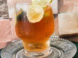 Iced Apple Tea With Lemon and Mint | Apple Iced Tea