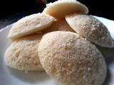 Idli Recipe With Idli Rava | Soft Fluffy Idlis For Breakfast With Rice Rava