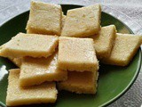 Kaju Katli Mithai | Kaju Barfi Indian Sweet | Cashew Nut Fudge