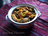 Karela Capsicum Fry Diabetic | Bitter Gourd And Bell Peppers Sabzi