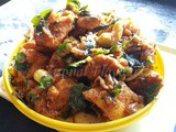 Kodi Vepudu Andhra Chicken Fry | Boneless Chicken Sukka Fry Kodi Kura