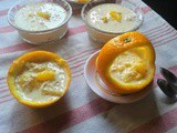 Komla Lebur Payesh | Bengali Kheer Kamala | Orange Kheer