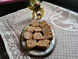 Mixed Dry Fruits Roll Recipe | Sugar-Free Dry Fruit Burfi