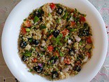 Quinoa Mediterranean Salad | Healthy Quinoa Salad
