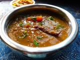 Sambar Recipe With Tur Dal – South Indian Mixed Vegetable Sambar