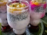 Shahi Mango Rose Falooda | Rooh Afza Falooda Milkshake