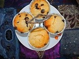 Banana Choco Muffins step by step