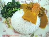 Beef curry