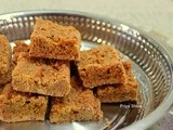 Beetroot Coconut Burfi by Priya Shiva