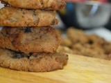 Cranberry and Dark Chocolate Cookies