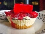 Delicious Mini Cranberry Cheesecake