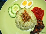 Nasi Lemak Pandan