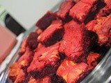 Red Velvet Cheese Brownie